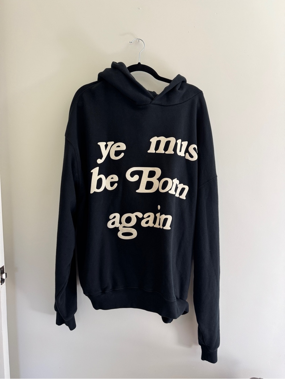 Cactus Plant Flea Market x YZY Ye Must Be Born Again Hoodie